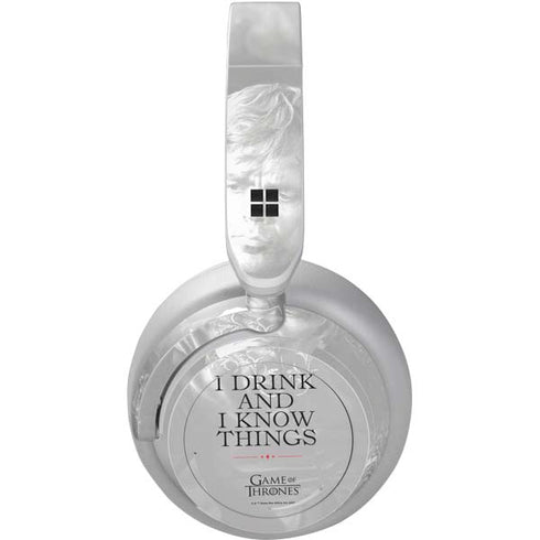 Game of Thrones: Tyrion Lannister Quote Surface Headphones Skin